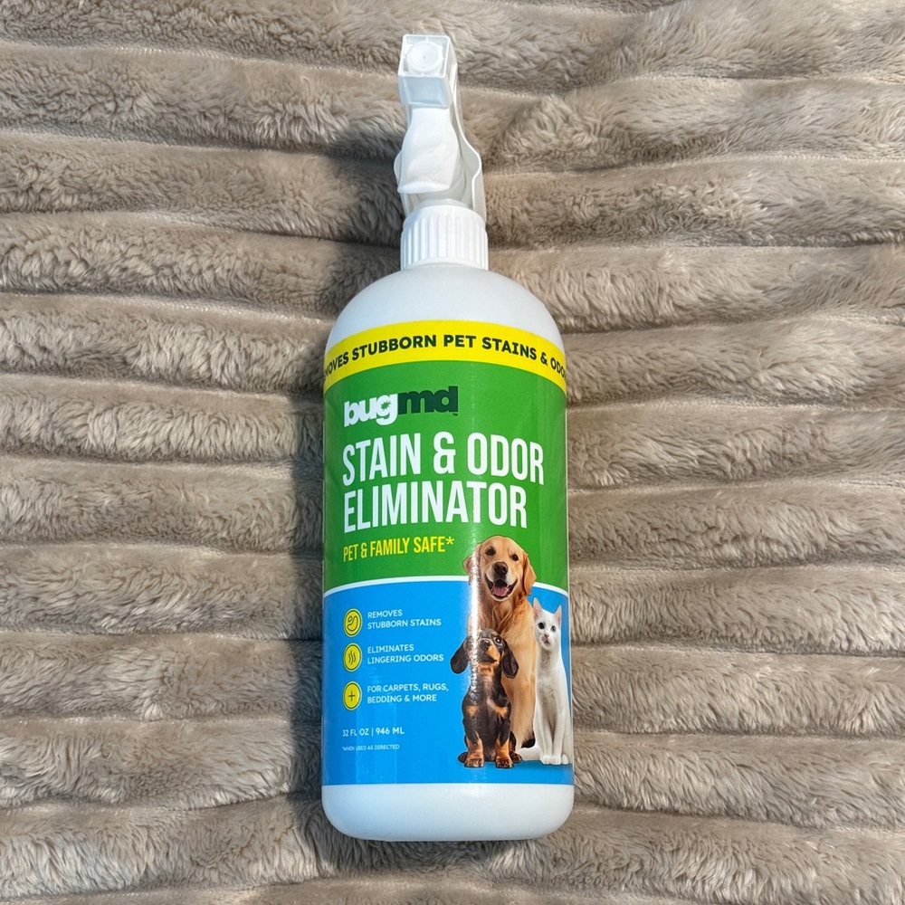 BugMD Stain & Odor Eliminator Spray